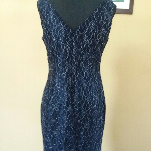 Chaps Evening Dress - Picture 4 of 5